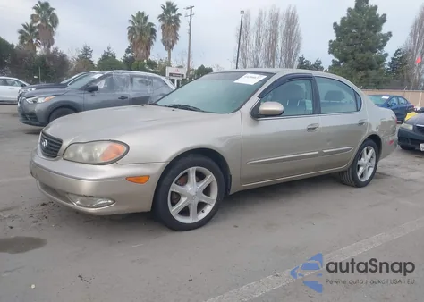 2003 Infiniti I35 Luxury z USA, uszkodzony, nr VIN JNKDA31A73T105529